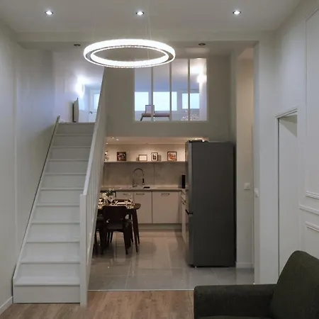 Mezzanine Contemporain Hypercentre - Chez Jannie Appartamento *