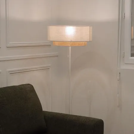 Апартаменты Mezzanine Contemporain Hypercentre - Chez Jannie