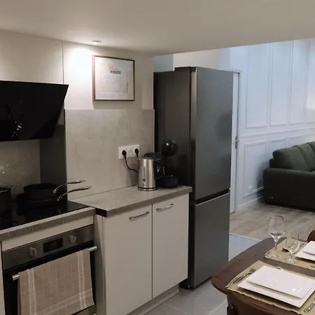 Mezzanine Contemporain Hypercentre - Chez Jannie Appartamento