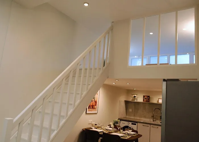 Mezzanine Contemporain Hypercentre - Chez Jannie Daire *