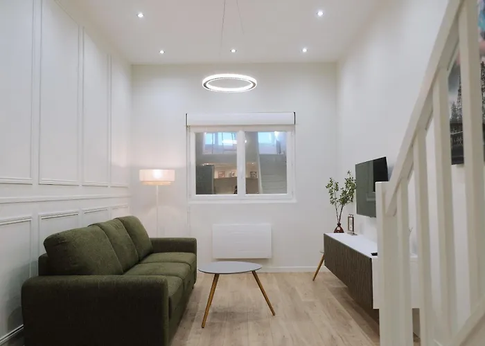 Mezzanine Contemporain Hypercentre - Chez Jannie Caen