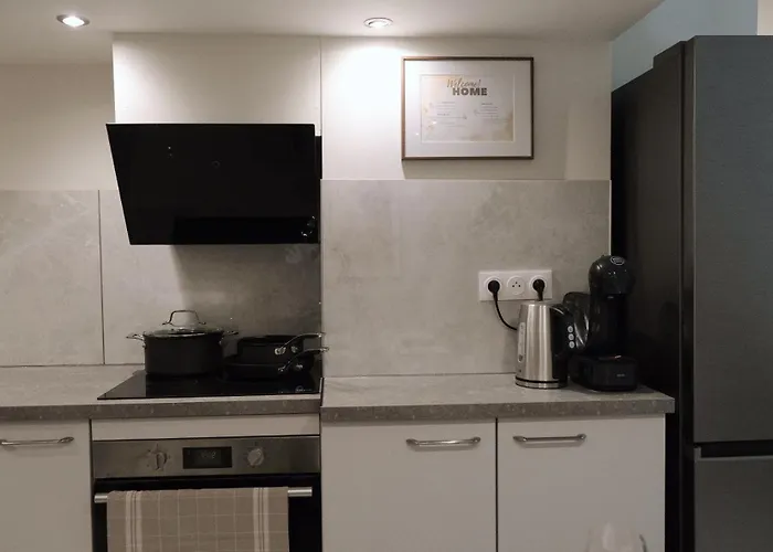 Daire Mezzanine Contemporain Hypercentre - Chez Jannie *