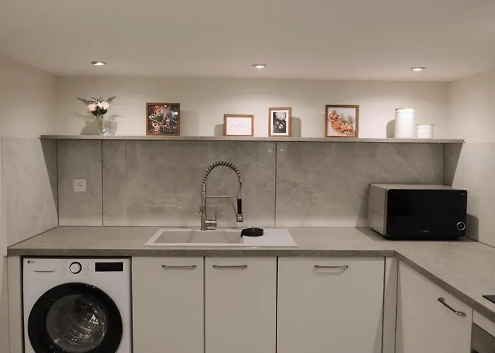 Lägenhet Mezzanine Contemporain Hypercentre - Chez Jannie Caen