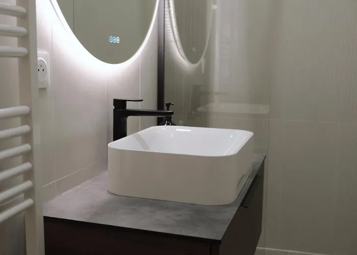 Lägenhet Mezzanine Contemporain Hypercentre - Chez Jannie *