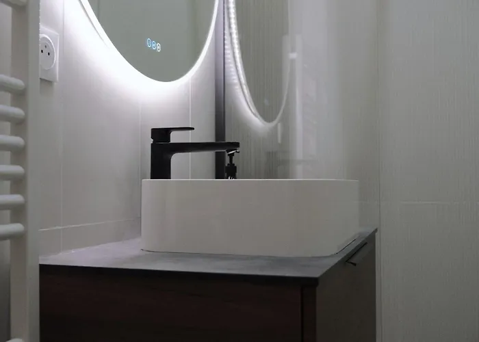 Lägenhet Mezzanine Contemporain Hypercentre - Chez Jannie